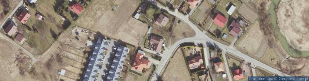 Zdjęcie satelitarne Barbórka Sklep Spożywczo Przemysłowy Klub Zastróże