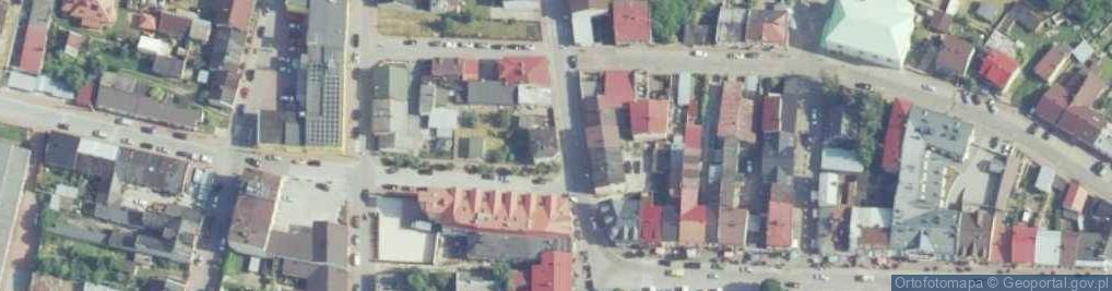 Zdjęcie satelitarne Barbórka
