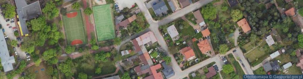 Zdjęcie satelitarne Barcikowski Krzysztof Mateusiak Witold
