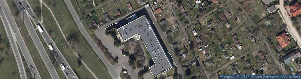 Zdjęcie satelitarne Barco Sp. z o.o.