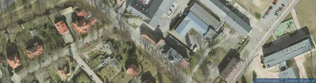 Zdjęcie satelitarne Barco TDS