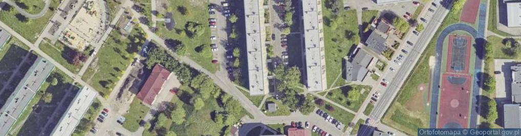 Zdjęcie satelitarne Bardar