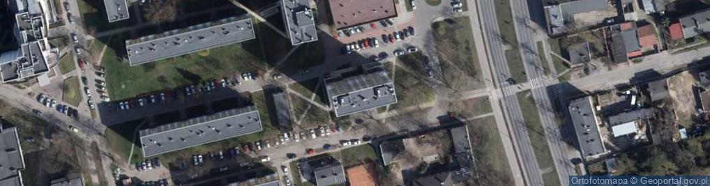 Zdjęcie satelitarne Bardin Spółka Z Ograniczoną Odpowiedzialnością