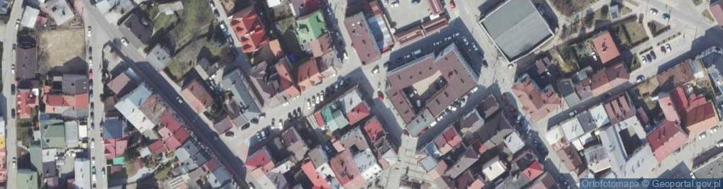 Zdjęcie satelitarne Bardotka Alicja Kaszycka