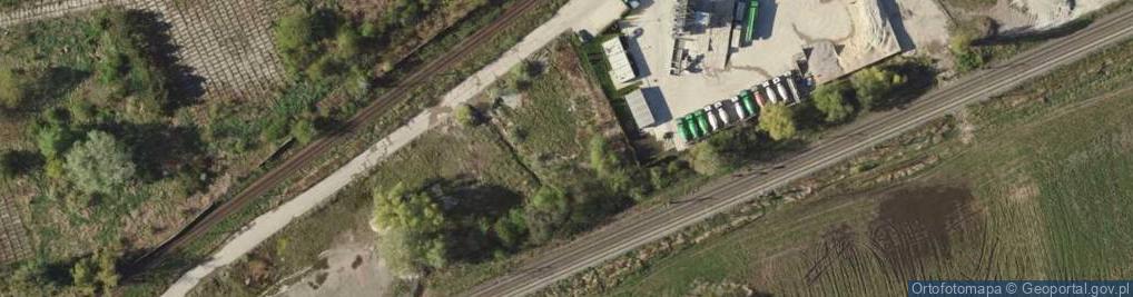 Zdjęcie satelitarne Barg Laboratorium Materiałów Budowlanych Dolny Śląsk