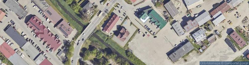 Zdjęcie satelitarne Barger Barbara Sołek