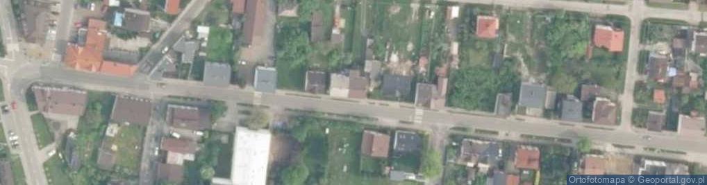 Zdjęcie satelitarne Bargieł Marzena Bargieł Paweł