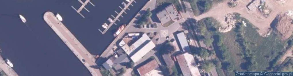 Zdjęcie satelitarne Barkas Wiesław Gibuła Halina Gibuła