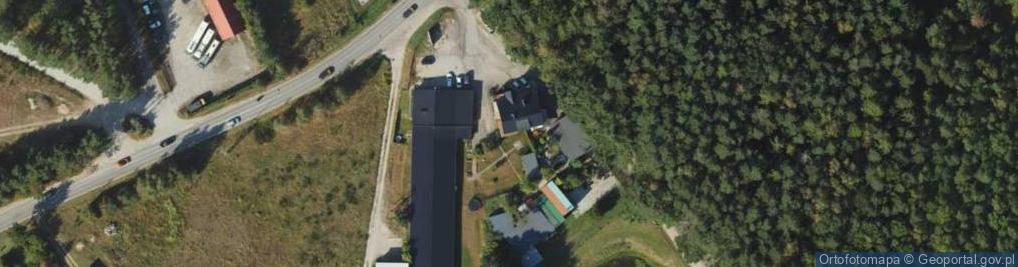 Zdjęcie satelitarne Barkowski Paweł Wulkanizacja Usługi Wielobranżowe