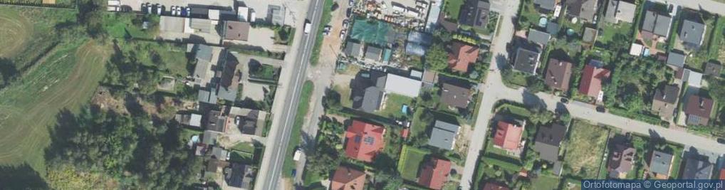 Zdjęcie satelitarne Barłożyk Kazimierz Baglas