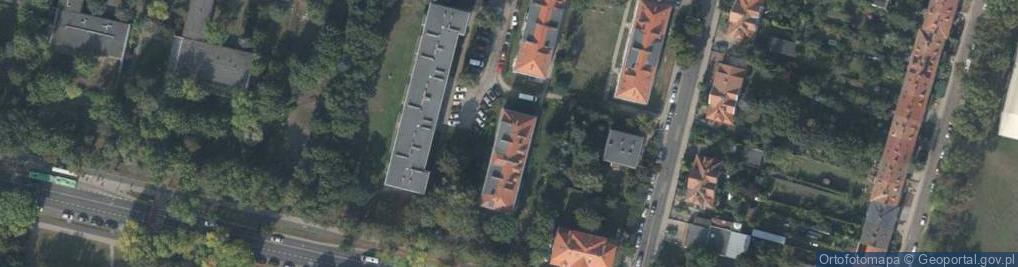 Zdjęcie satelitarne Barnaba Mądrecki Firma Handlowo Usługowa Nazwa Skrócona: Fhu Barnaba