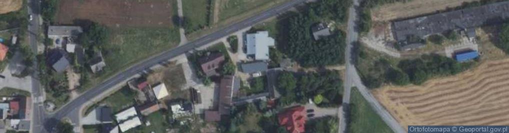 Zdjęcie satelitarne Barossa Włodzimierz Bzyl