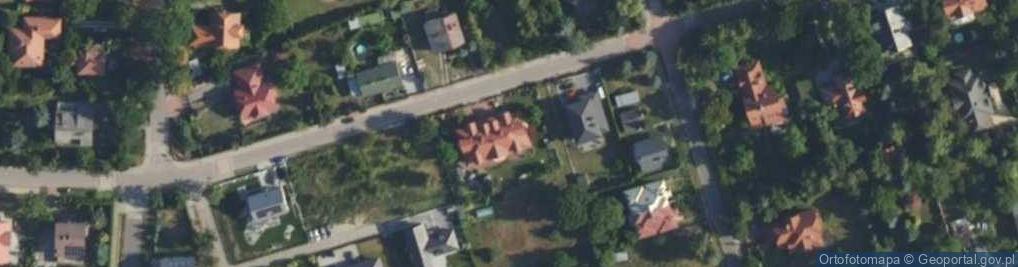 Zdjęcie satelitarne BarSob Bartosz Soboński