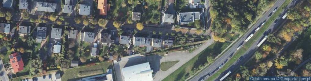 Zdjęcie satelitarne Bart-Dent Laboratorium Techniki Dentystycznej