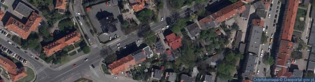 Zdjęcie satelitarne Bart Pijalnia Piwa Handel Art Spożywczymi Delinowski