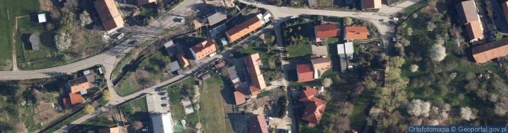 Zdjęcie satelitarne Bart-Pol-Projekt Bartłomiej Chudziński