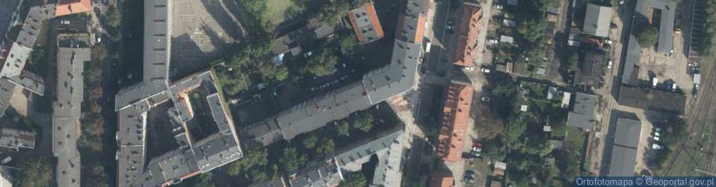 Zdjęcie satelitarne Bartas