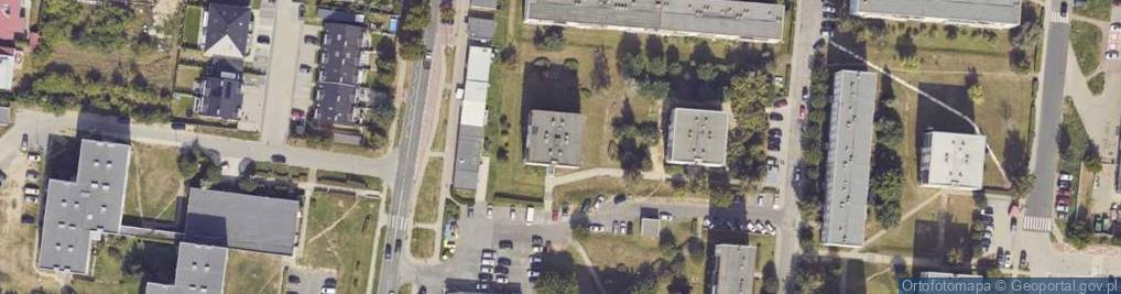Zdjęcie satelitarne Bartcom Bartłomiej Siroń