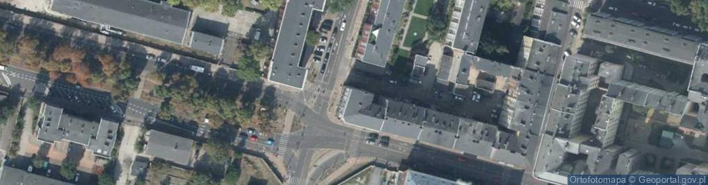 Zdjęcie satelitarne Bartcom