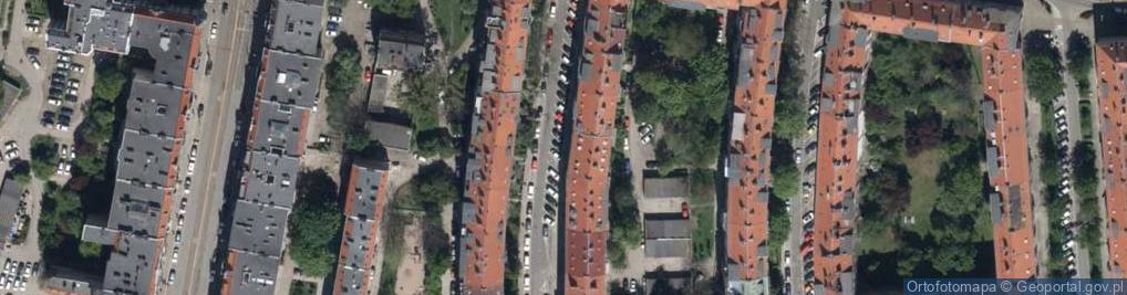 Zdjęcie satelitarne Bartech P P H U