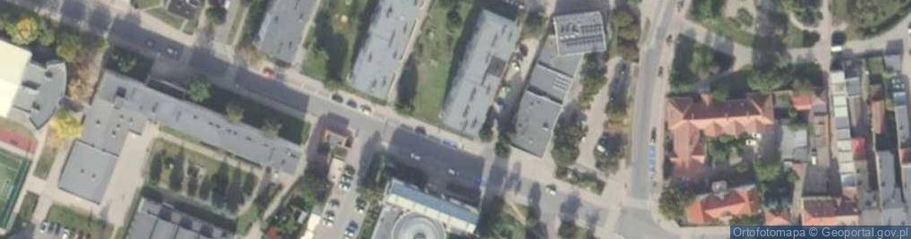 Zdjęcie satelitarne Bartek Firma Handlowa