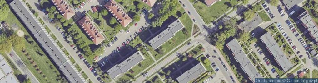Zdjęcie satelitarne Bartek J L B Sadowscy