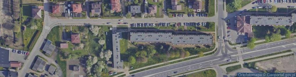 Zdjęcie satelitarne Bartek Przedsiębiorstwo Produkcyjno Handlowo Usługowe