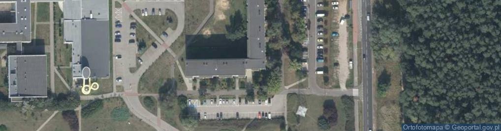 Zdjęcie satelitarne Bartek Usługi Transportowe