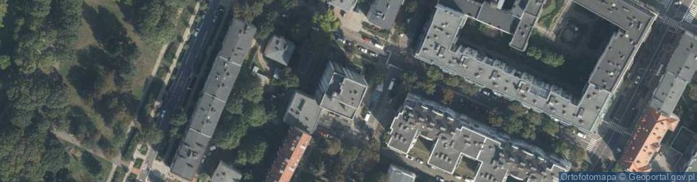 Zdjęcie satelitarne Bartek