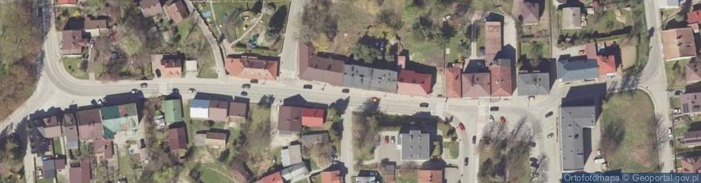 Zdjęcie satelitarne Bartell Bartłomiej Strojek