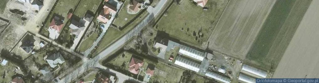 Zdjęcie satelitarne barten.pl Bartosz Skowroński
