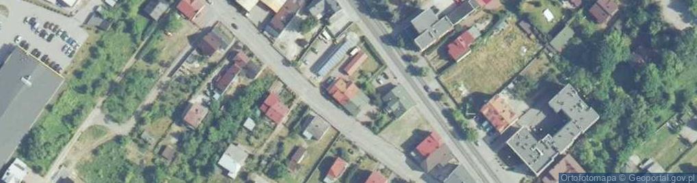 Zdjęcie satelitarne Bartex Firma Handlowo Usługowa