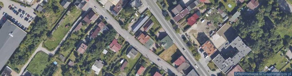 Zdjęcie satelitarne Bartex Firma Handlowo Usługowa