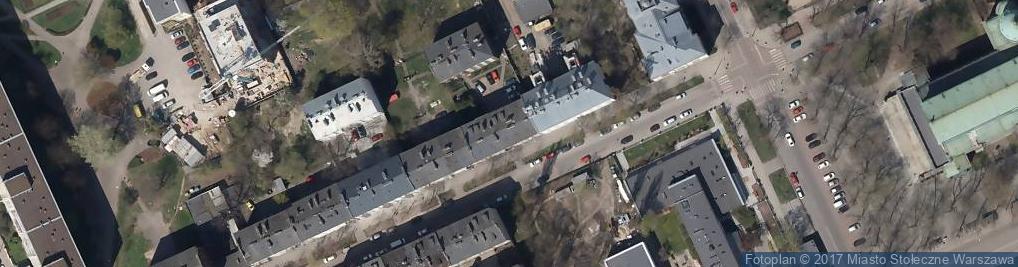 Zdjęcie satelitarne Bartex