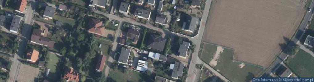 Zdjęcie satelitarne Bartli, Kamień Trend Bartłomiej Kasprzak