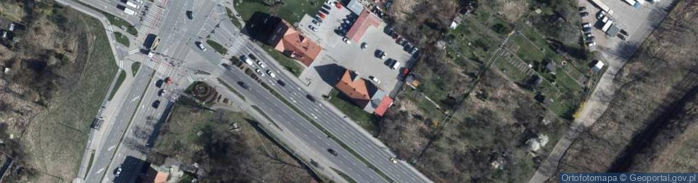 Zdjęcie satelitarne Bartłomiej Boczar Wspólnik Spółki Cywilnej Auto-Strefa