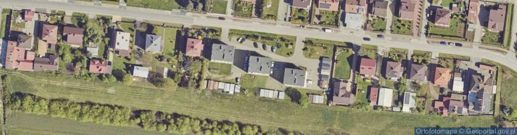 Zdjęcie satelitarne Bartłomiej Bryś - Działalność Gospodarcza