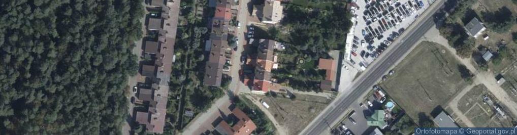 Zdjęcie satelitarne Bartłomiej Byczyński Bart-CLIM