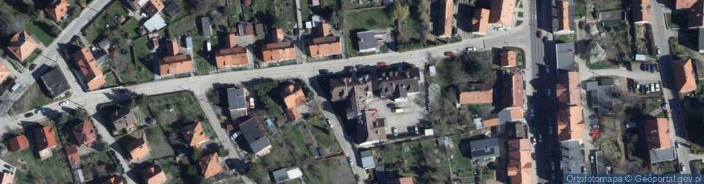Zdjęcie satelitarne Bartłomiej Dymon Auto Naprawa Bart