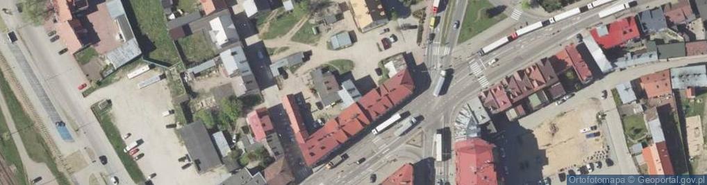 Zdjęcie satelitarne Bartłomiej Górski Szuwarek
