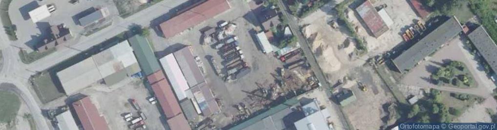 Zdjęcie satelitarne Bartłomiej Kaczor Przedsiębiorstwo Wielobranżowe Ab-Karb Artykuły Sanitarne, Systemy Grzewcze i Usługi Hydrauliczne