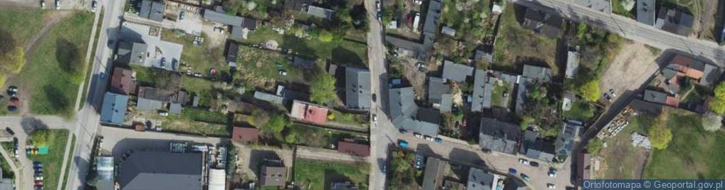 Zdjęcie satelitarne Bartłomiej Kazimierowski