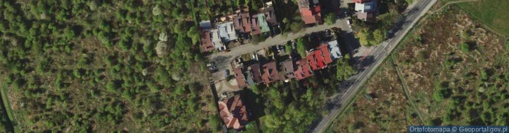 Zdjęcie satelitarne Bartłomiej Kazubek Moto Części