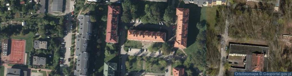 Zdjęcie satelitarne Bartłomiej Kietliński - Działalność Gospodarcza