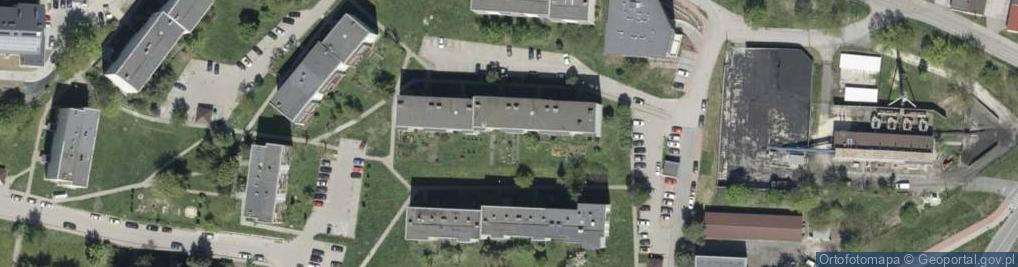 Zdjęcie satelitarne Bartłomiej Kotucha - Działalność Gospodarcza