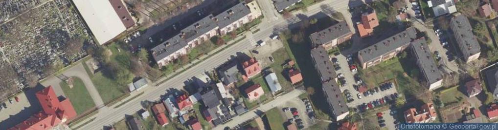 Zdjęcie satelitarne Bartłomiej Kurzawa Bartfol