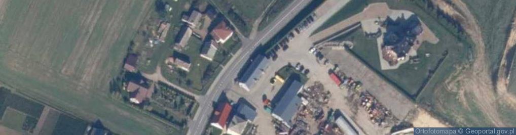 Zdjęcie satelitarne Bartłomiej Machuta Imkop-Bis Zakład Usługowy