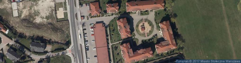 Zdjęcie satelitarne Bartłomiej Niesłuchowski