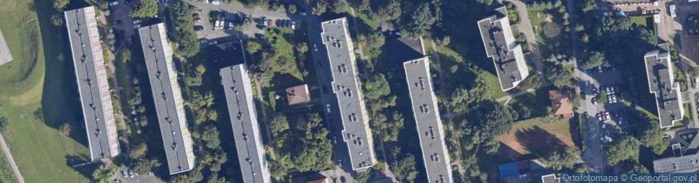 Zdjęcie satelitarne Bartłomiej Raduj - Działalność Gospodarcza