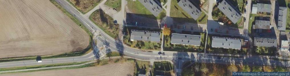 Zdjęcie satelitarne Bartłomiej Rybarczyk